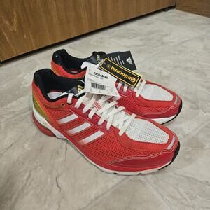 Adidas Adizero Boston 3 W Red White Gold Womens Running Shoe Size 9.5 Sneaker